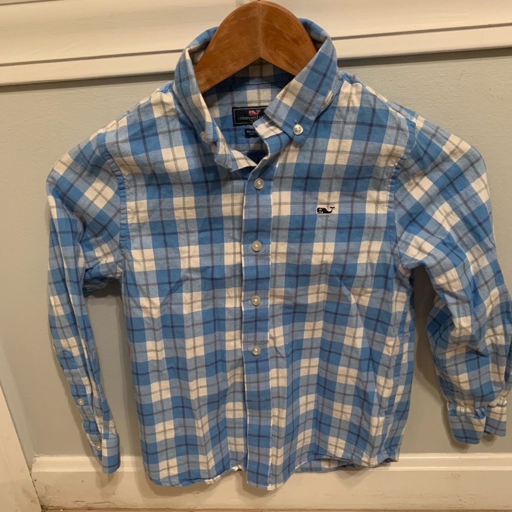Vineyard Vines Plaid button down